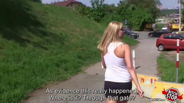 Превью Блондинка в кедах перепихнулась с парнем прямо на улице № 16750