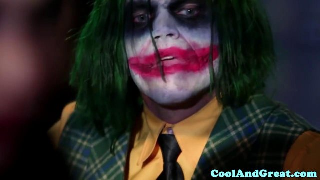 Превью Жаркий групповой секс на костюмированной вечеринки неформалов № 17084