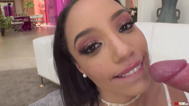 Превью Мулатка обожает жаркое анальное проникновение со своим парнем № 35468