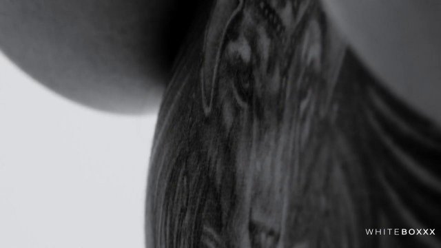 Превью Татуированная красавица потрахалась с тату мастером № 37842